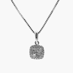 Altın Kaplamalı Elmas Vurgulu Baş Harfli Kolye